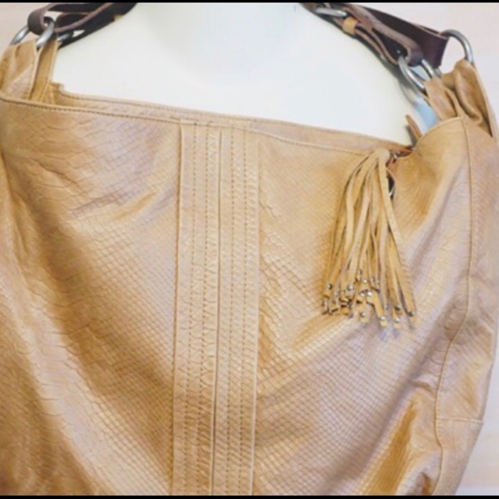 Revel NY Cobble Hill Leather handbag / purse